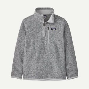 Patagonia Kids' Better Sweater® 1/4-Zip Fleece